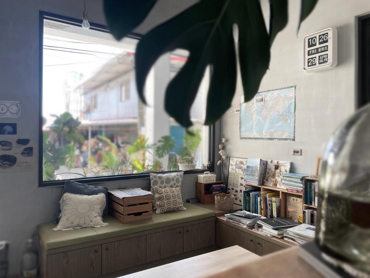 群青所 Gatherers Hostel Xiaoliuqiu Exterior foto